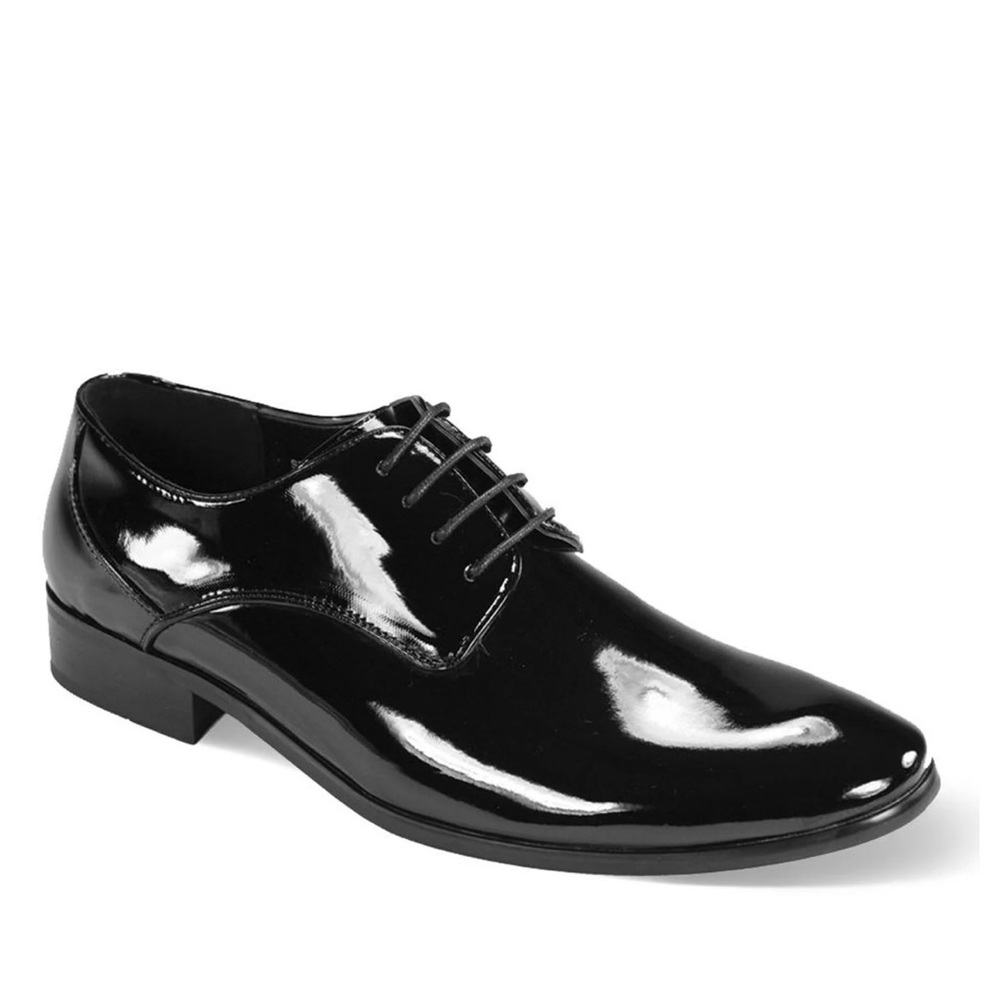 Men’s Black Tuxedo Shoes 13